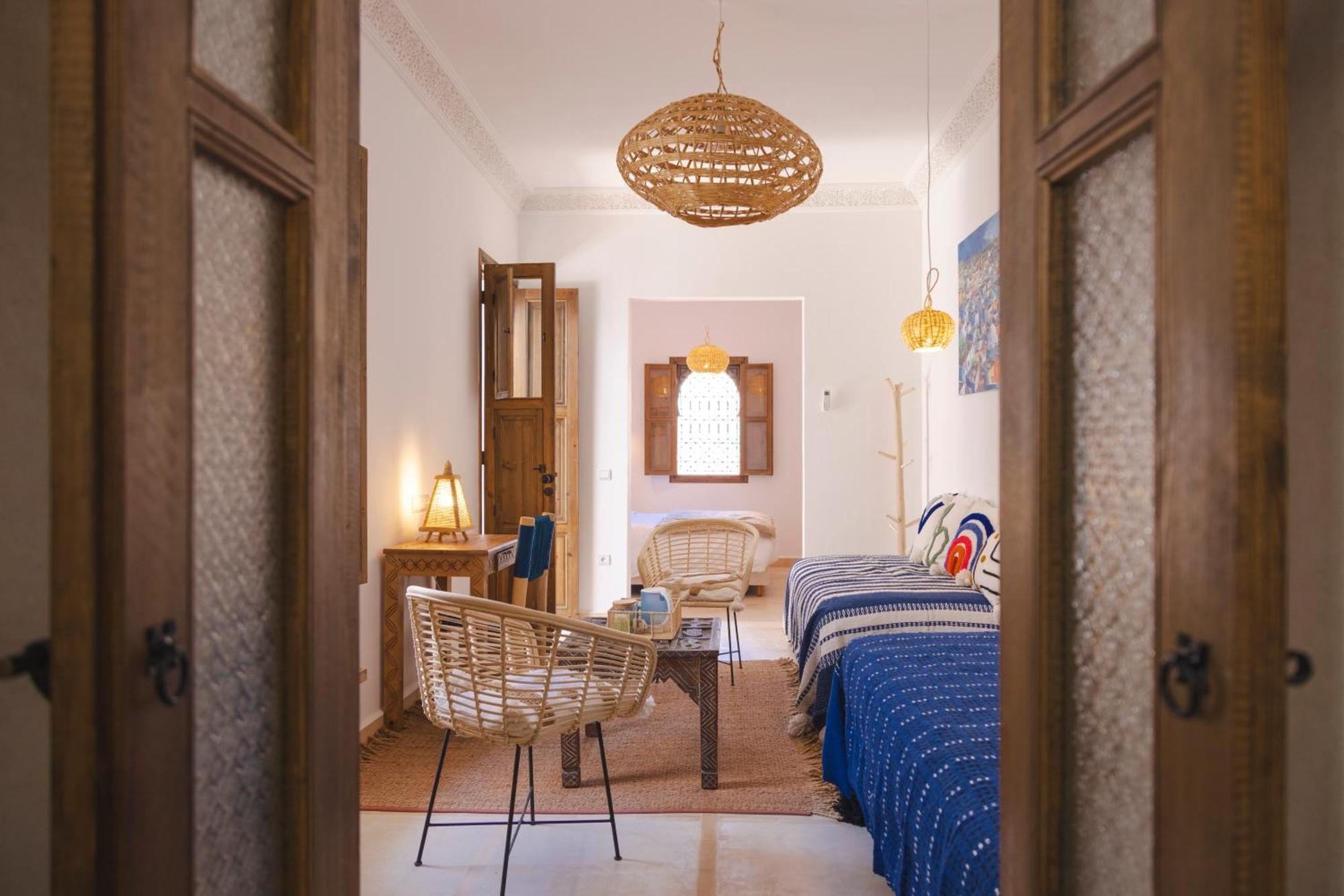 Riad Bab Aljana Marrakesh Eksteriør bilde