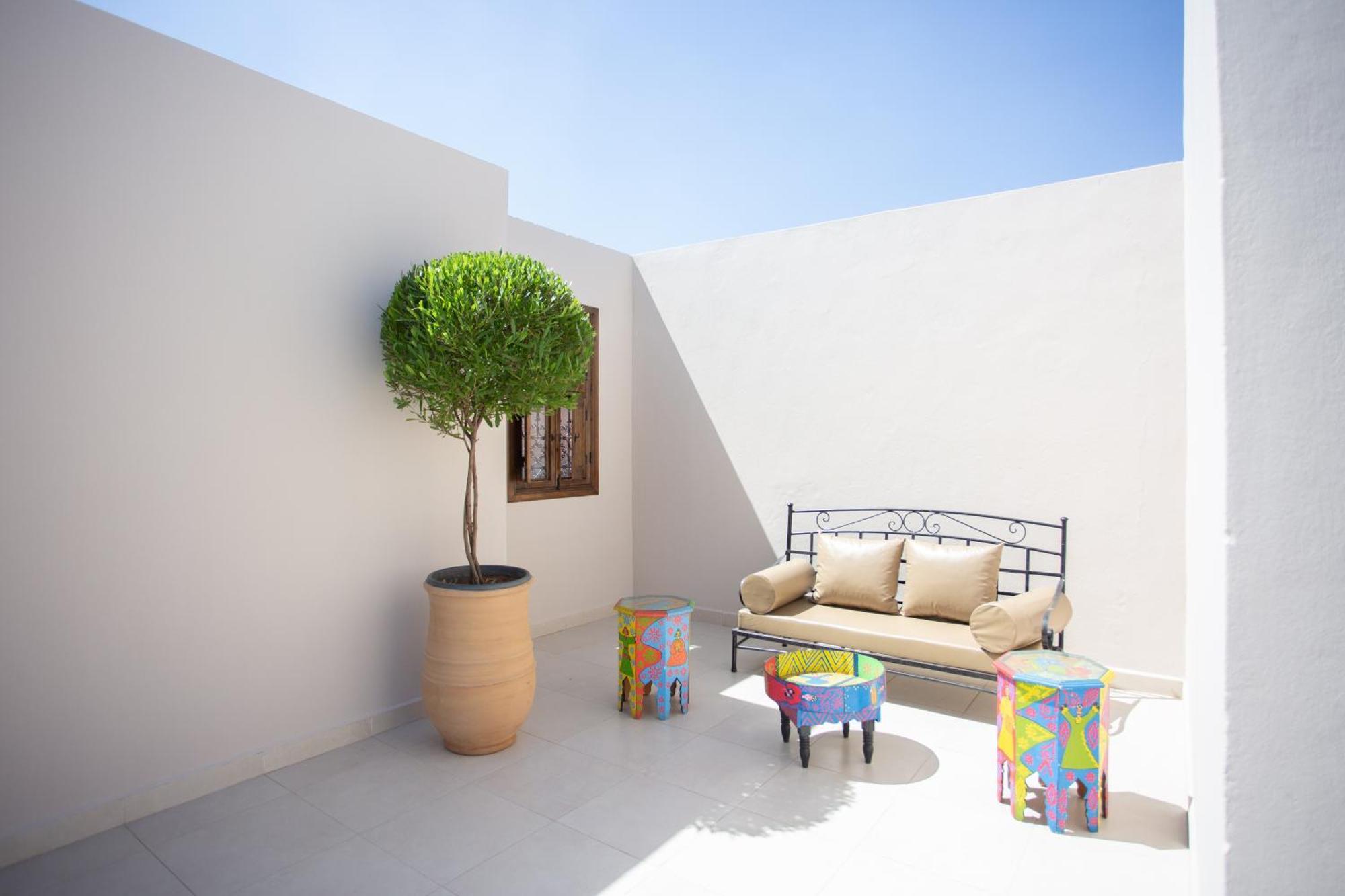 Riad Bab Aljana Marrakesh Eksteriør bilde